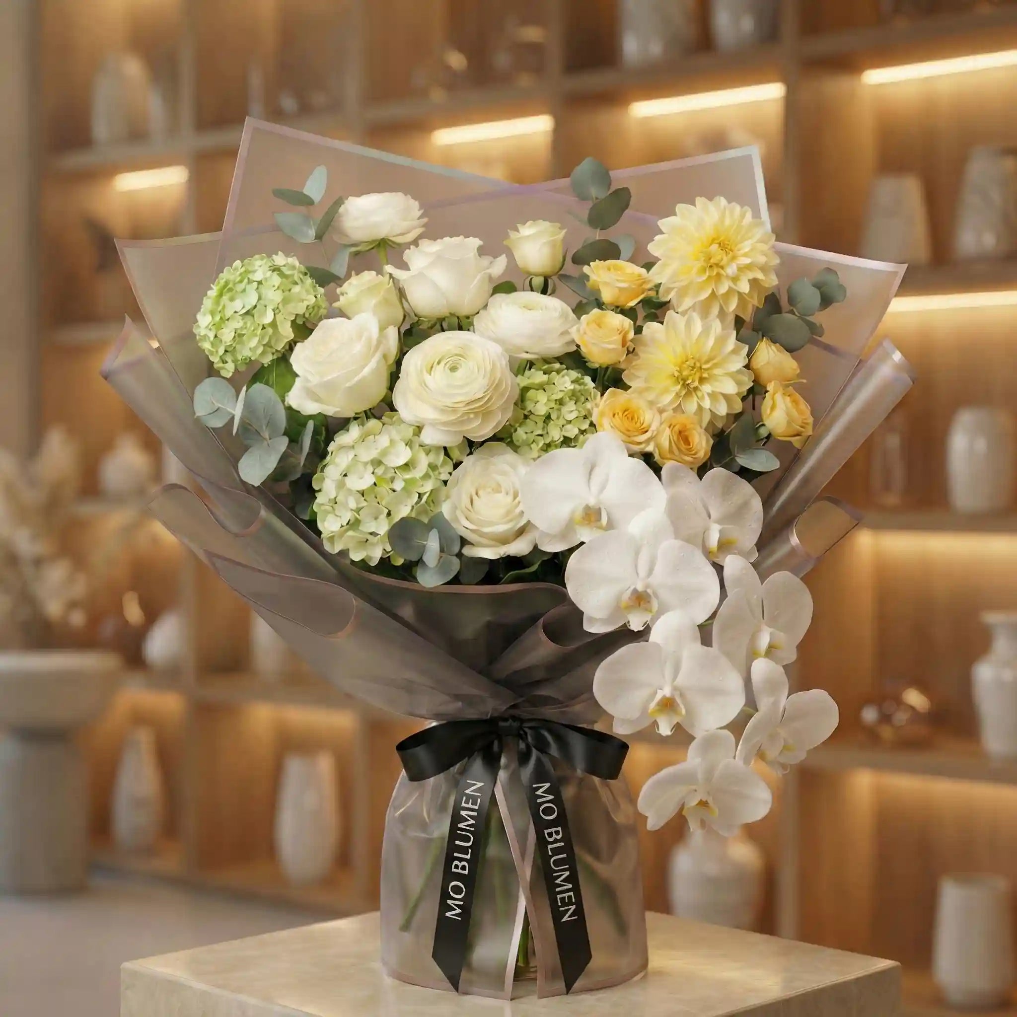 Bunter Blumenstrauß aus Wien – Blumensträuße Wien – Frische Sträuße online bestellen, ideal für jeden Anlass.